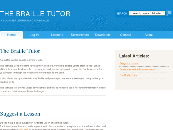 www.thebrailletutor.com