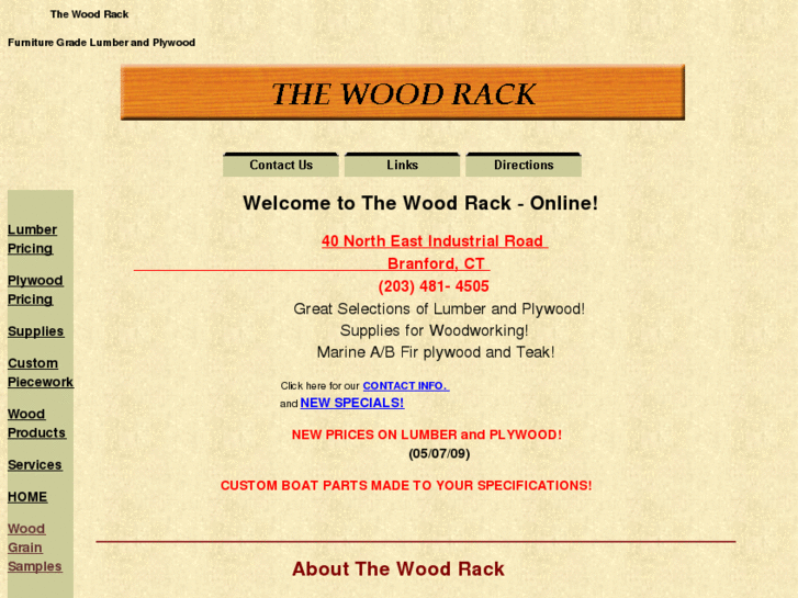 www.thewoodrack.net