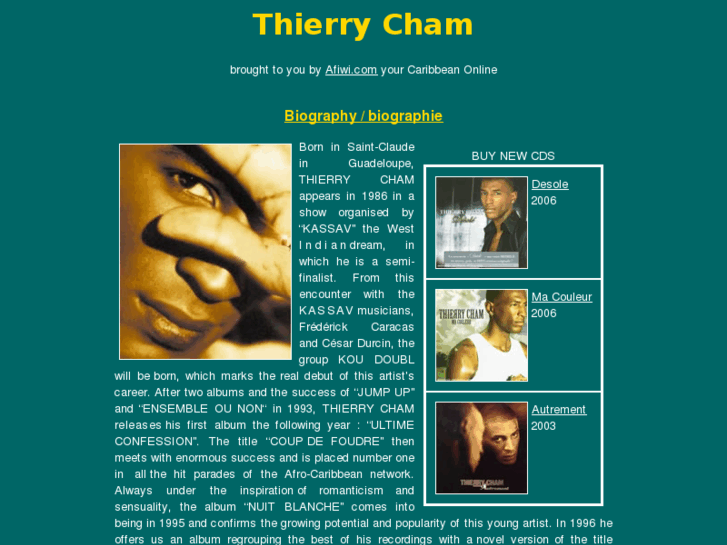 www.thierrycham.com