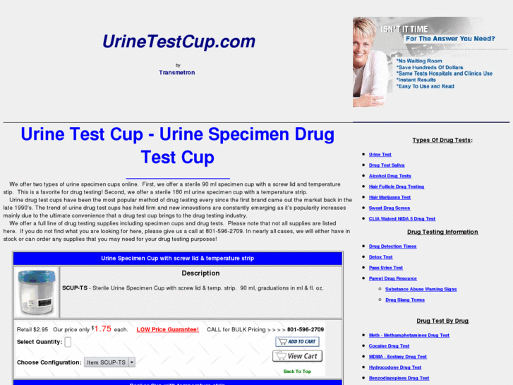 www.urinetestcup.com