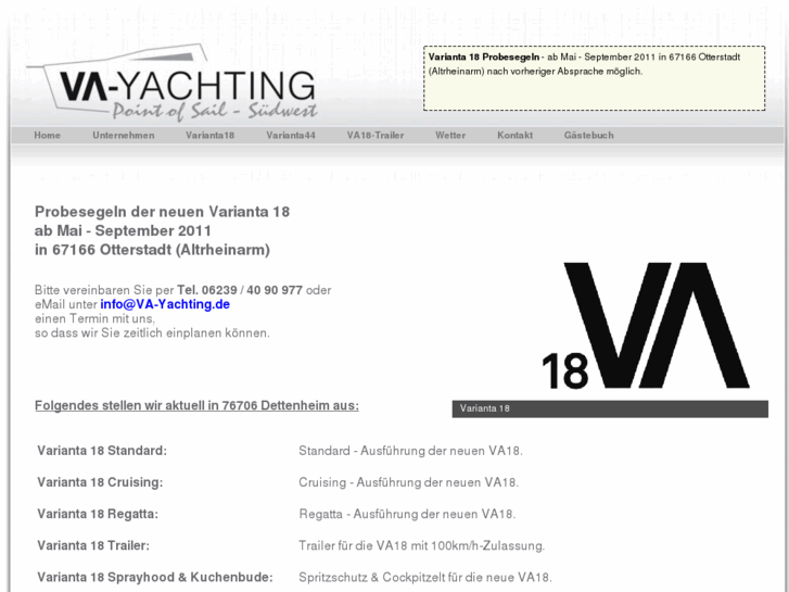 www.va-yachting.com