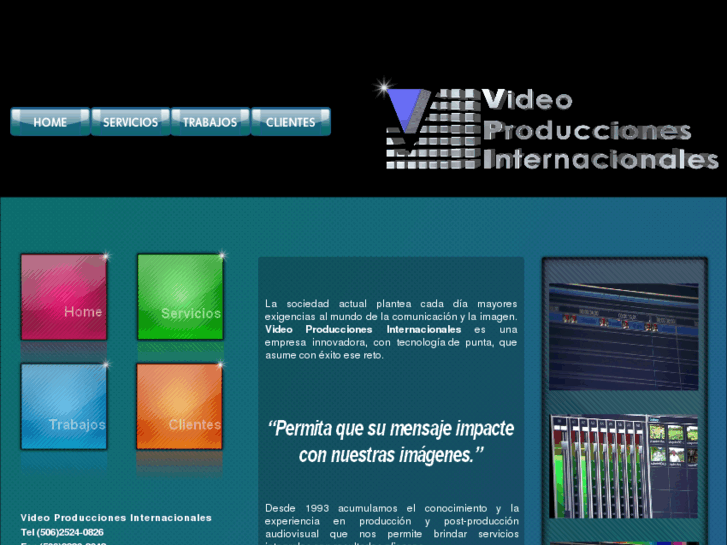 www.videoproduccionesinternacionales.com