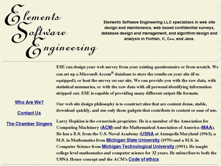 www.websbyelements.net