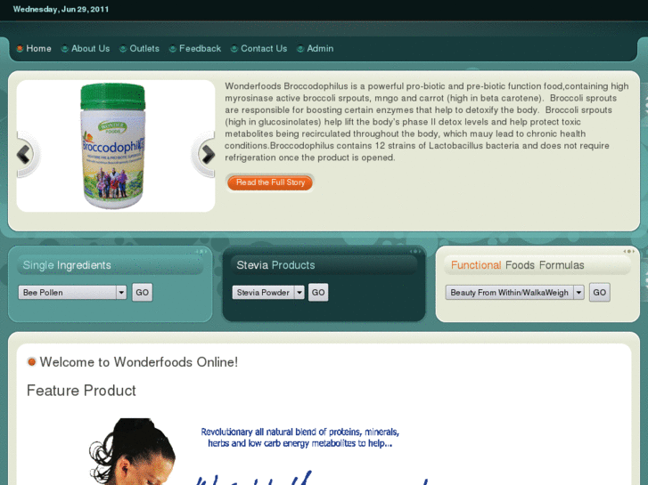 www.wonderfoodsonline.com