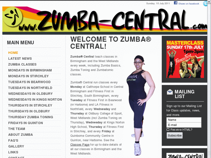 www.zumba-central.com