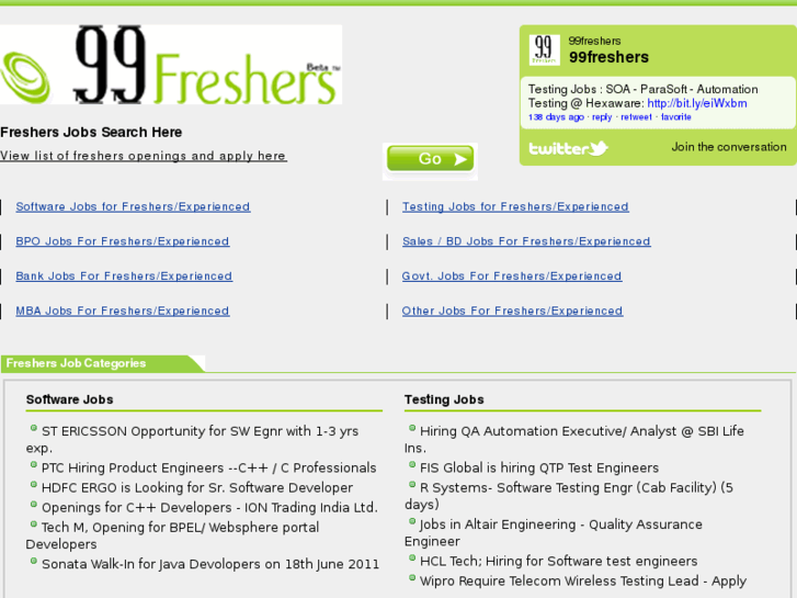 www.99freshers.com