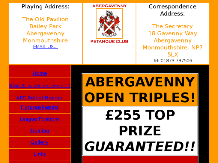 www.abergavennypetanqueclub.com