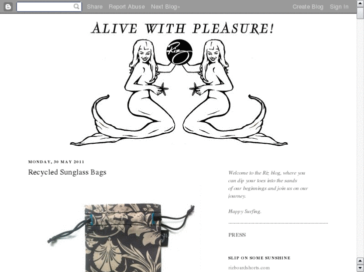 www.alivewithpleasure.com