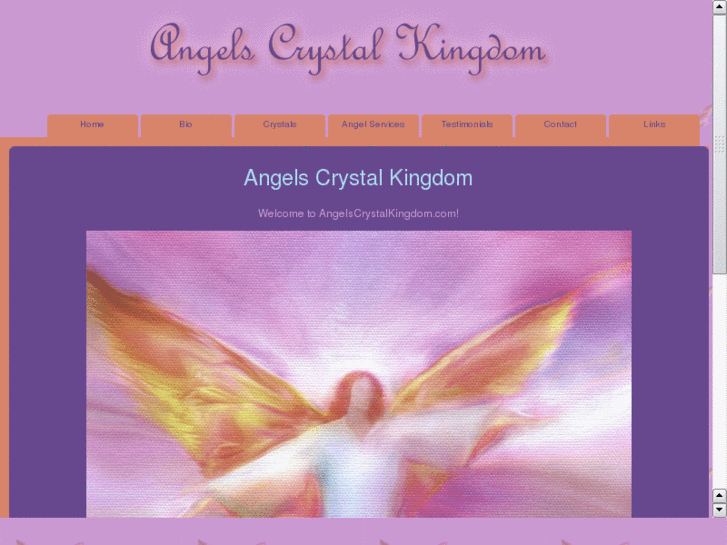 www.angelscrystalkingdom.com