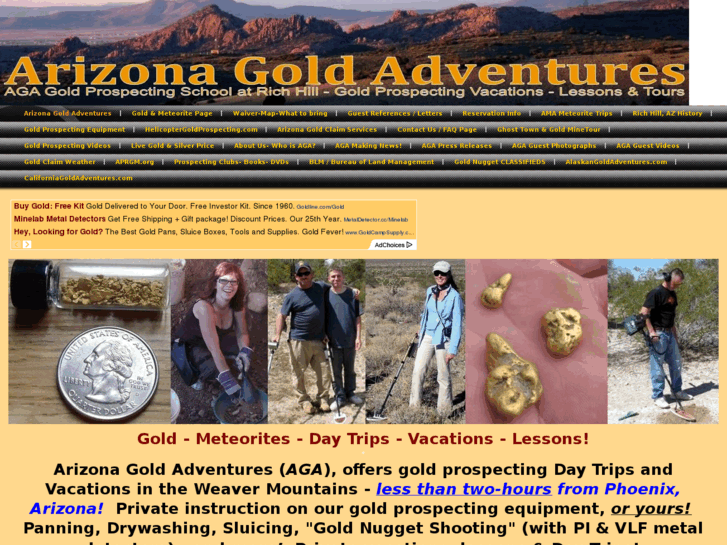 www.arizonagoldadventures.com