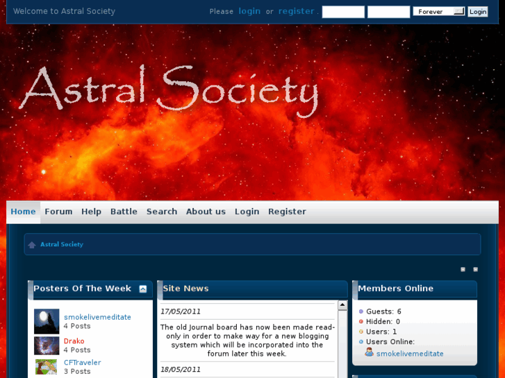 www.astralsociety.us