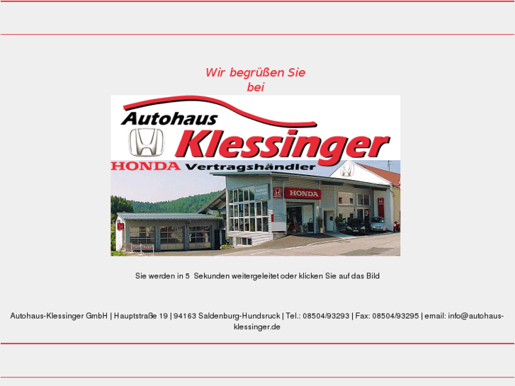 www.autohaus-klessinger.de