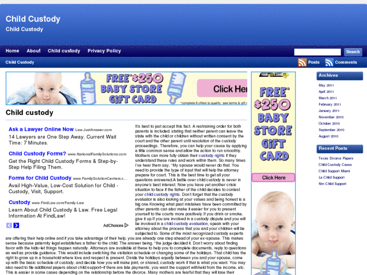 www.babycustody.com