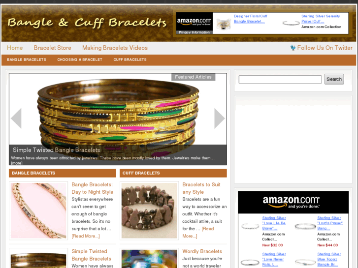 www.bangleandcuffbracelets.com