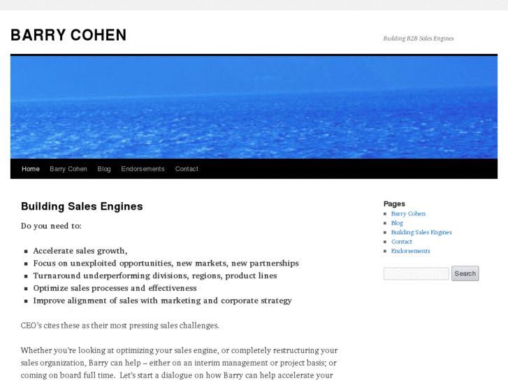 www.barrycohen.org