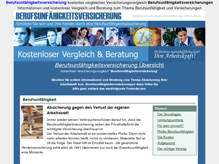 www.berufsunfaehigkeitsversicherung-uebersicht.de