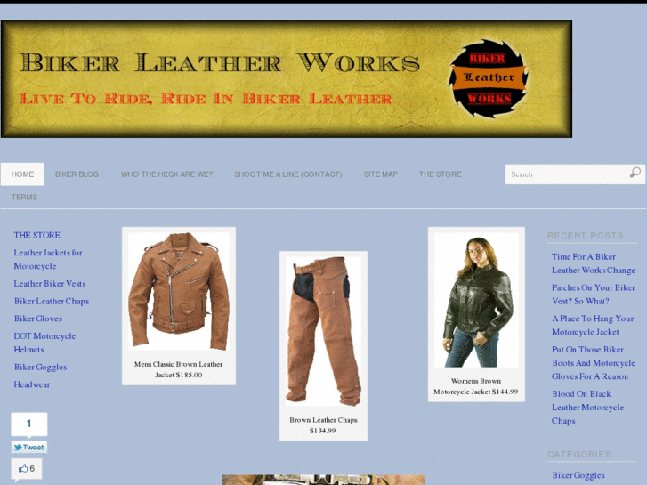 www.bikerleatherworks.com