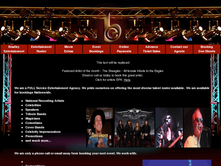 www.bradleyentertainment.com