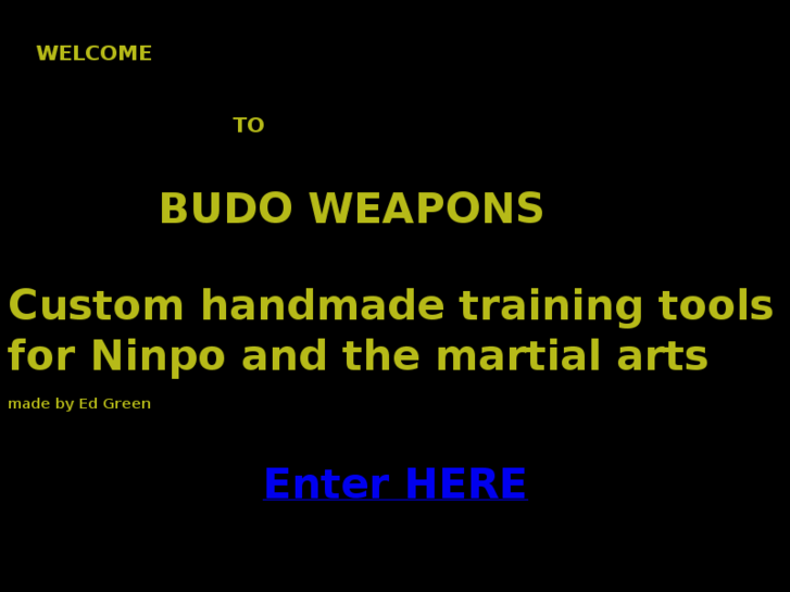 www.budoweapons.com