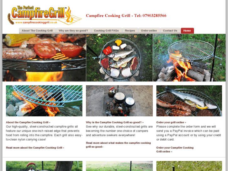 www.campfirecookinggrill.com