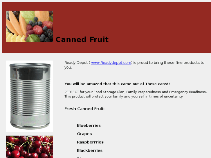 www.canned-fruit.com