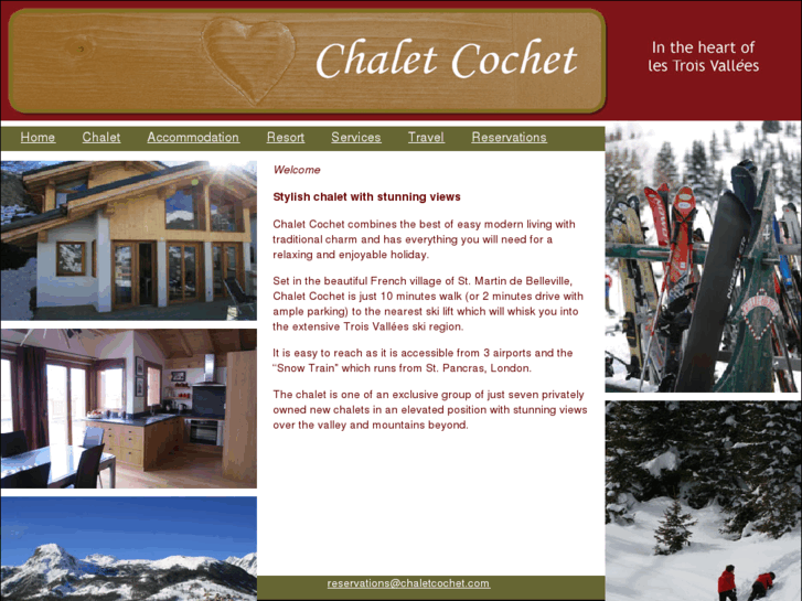 www.chaletcochet.com