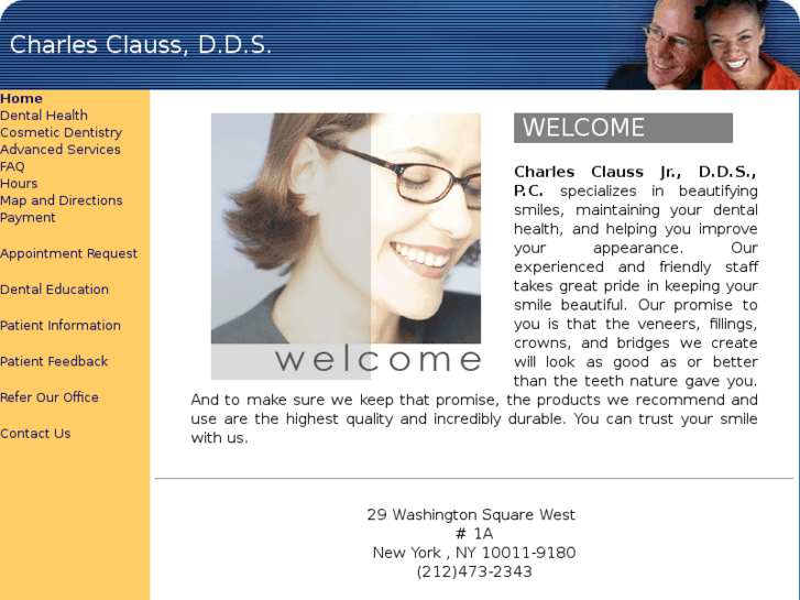 www.charlesclaussdds.com