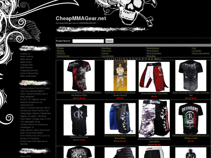 www.cheapmmagear.net