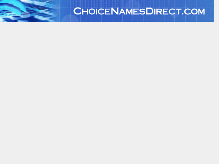 www.choicenamesdirect.com