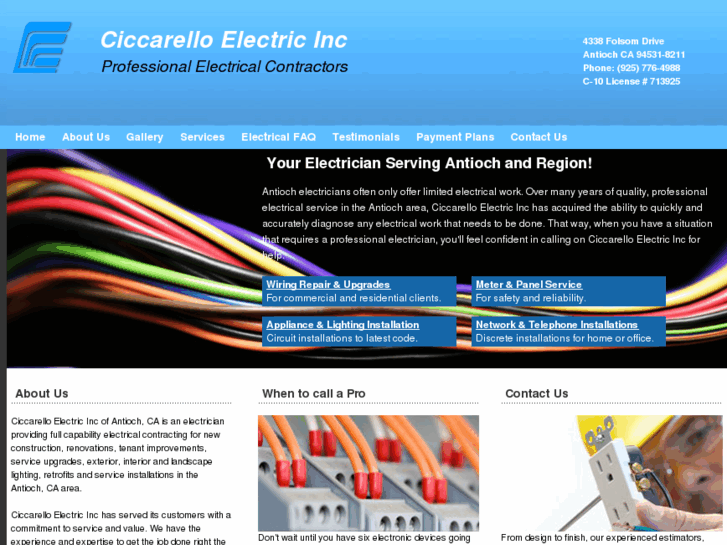 www.ciccarelloelectric.com