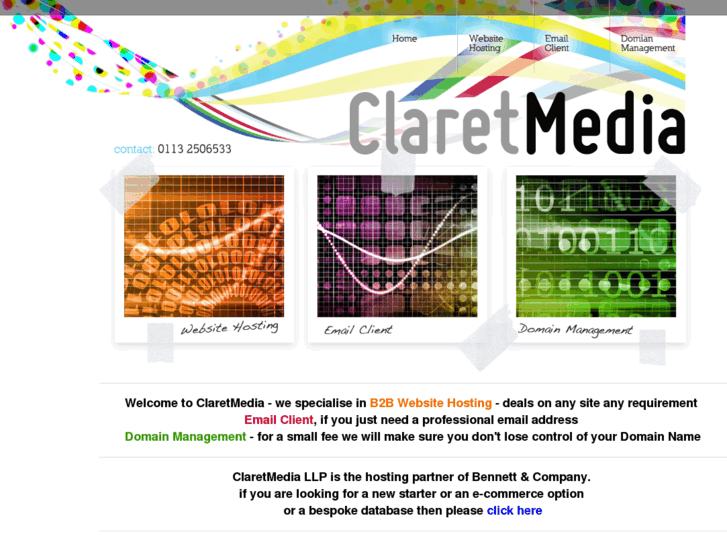 www.claretmediallp.com