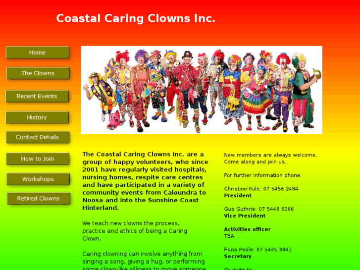 www.coastalcaringclowns.com