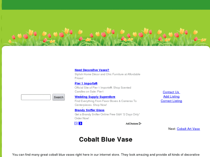 www.cobaltbluevases.com