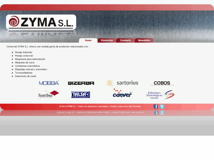 www.comercialzyma.es