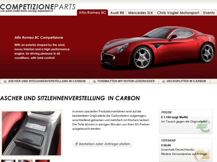 www.competizione-parts.com