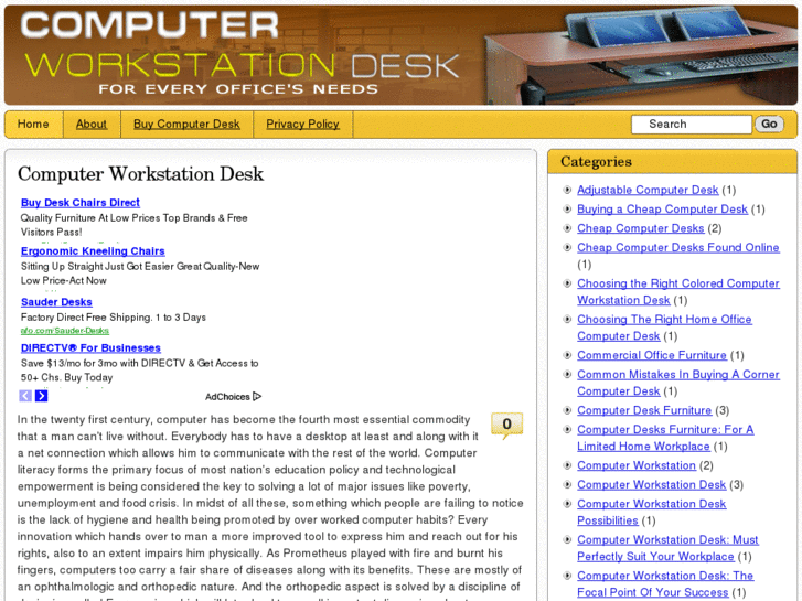www.computerworkstationdesk.org