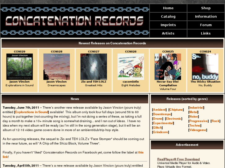 www.concatenationrecords.com