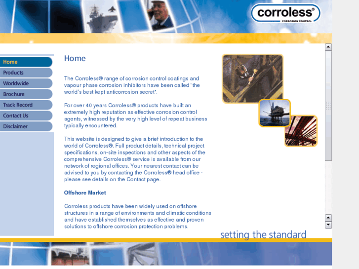 www.corroless.com