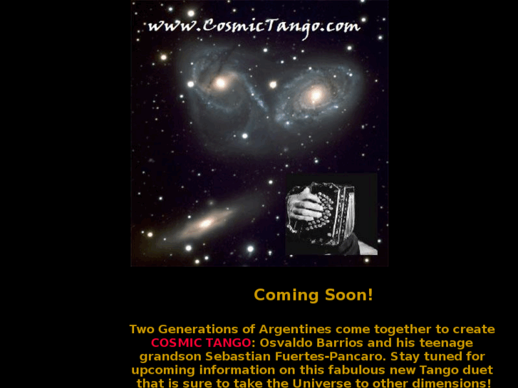 www.cosmictango.com