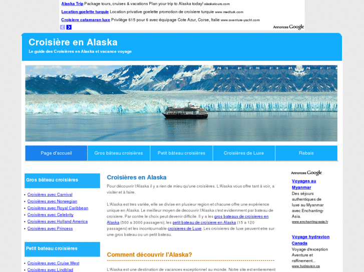 www.croisiere-alaska.com