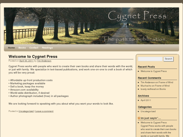 www.cygnetpress.com