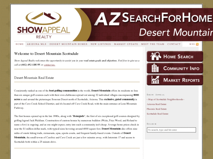 www.desertmountain-azsearchforhomes.com