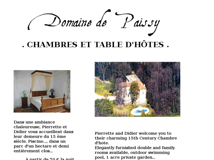 www.domainedepaissy.com