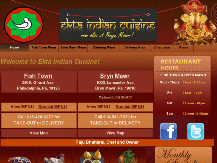 www.ektaindianrestaurant.com