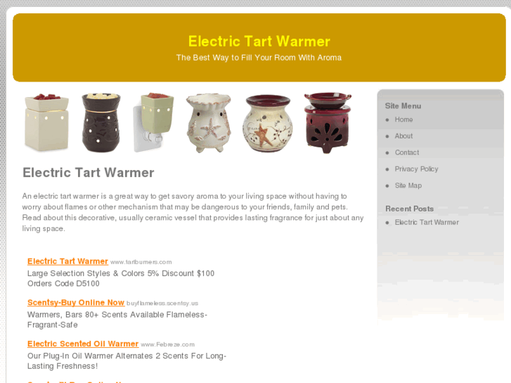 www.electrictartwarmer.net