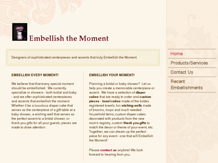 www.embellishthemoment.com