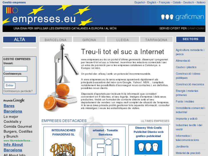 www.empreses.eu