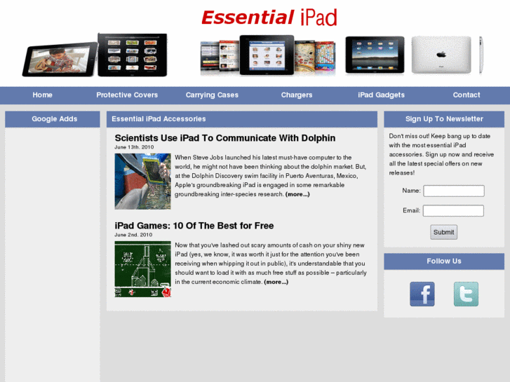 www.essentialipad.com