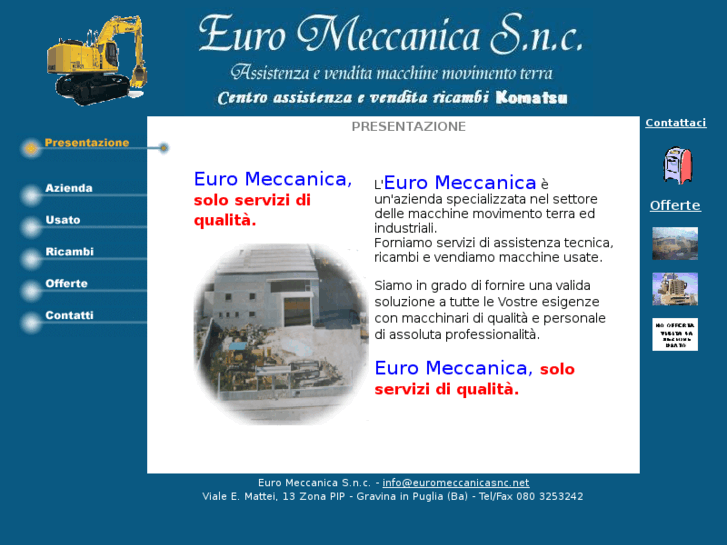 www.euromeccanicasnc.net