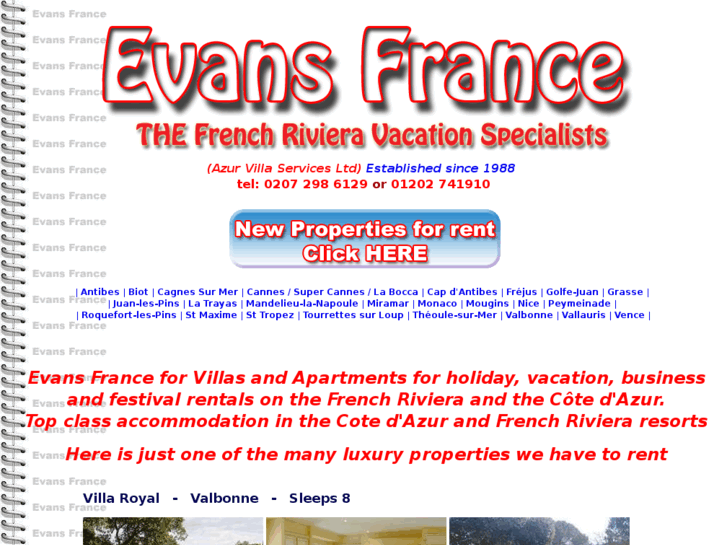 www.evansfrance.com